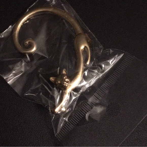 🐱 Cat Earring Ear Cuff - Picture 3 of 4